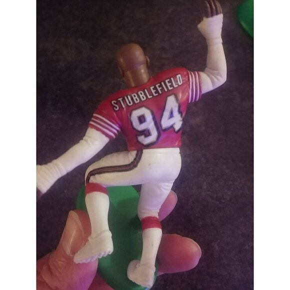 NFL Starting Lineup figures Kenner Toys football 49ers Giants Buccaneers Chiefs - Picture 3 of 10